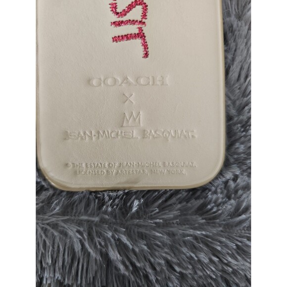 Limited Edition Coach x Jean Michel Basquiat KeyFob - Picture 6 of 6